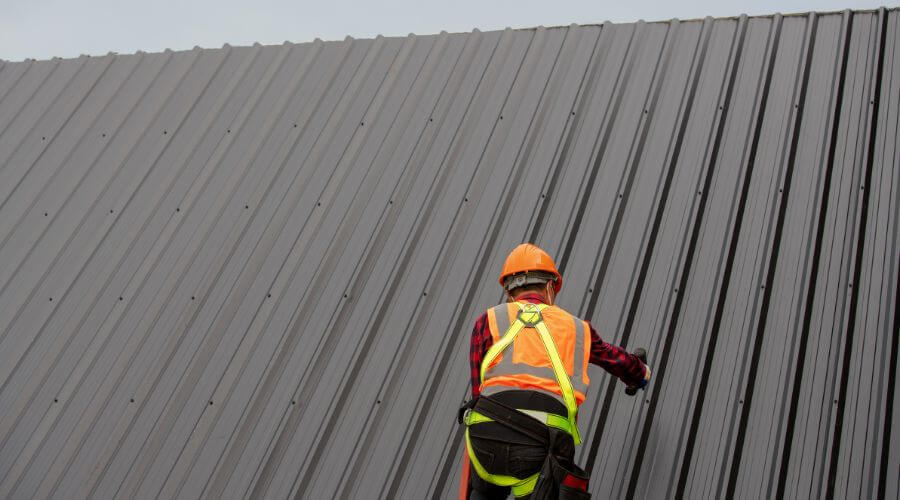 Professional gutter cleaning in Boston, VA